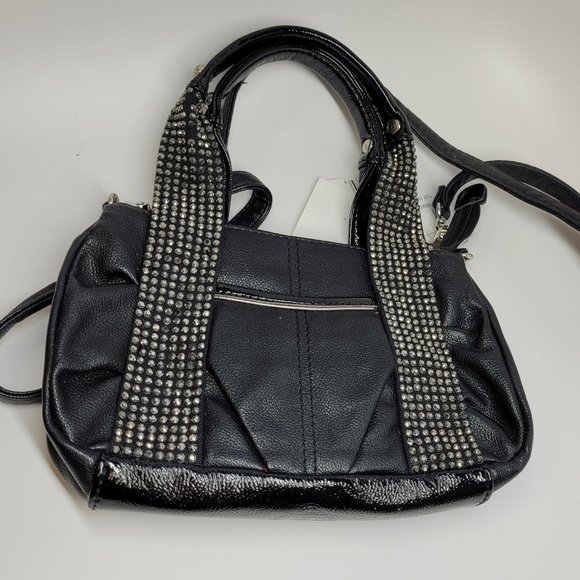 Kathy Van Zeeland Bags Kathy Van Zeeland Womens Shoulder Bag Black